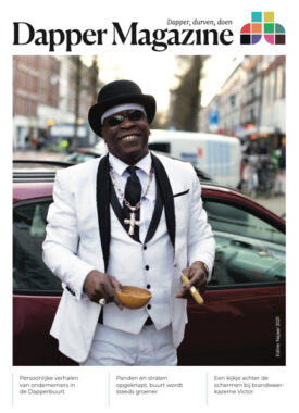 Voorblad Dapper Magazine